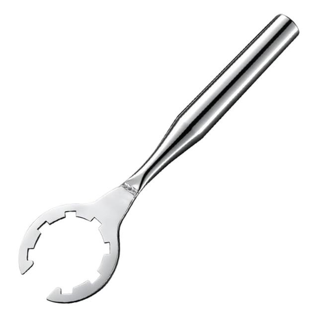 Llave ajustable para bidones de : herramienta de acero inoxidable versátil, profesional, portátil, antideslizante y ligera.