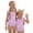#A05-Purple Pink, variant on Abcomgle Toddler Swimsuit Girl 3t Stretchy One Piece Girls Swimsuit Cute Gradient Stars Ruffled Bathing Suits for Girls