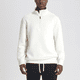 thumbnail image 2 of Jerzees Men's NuBlend 1/4-Zip Cadet Collar Sudadera Blanco XL JERZEES 995MR, 2 of 5