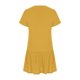 thumbnail image 5 of Puntoco Vestido De Manga Corta Con Cuello En V, Vestido De Playa De Manga Corta Plisado Con Cuello En V De Color Sólido Suelto Para Mujer Amarillo Xxl, 5 of 7