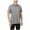 Gray, variant on lmcalzta Plus Size Mens Golf Shirts Short Sleeve Button Shirts Breathable Soft Stretch Casual Performance Tees(S-5XL)