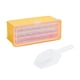 thumbnail image 2 of Aparatos de cocina, accesorios de cocina, utensilios de cocina, herramientas de cocina, moldes para cubitos de hielo, 3 moldes de plástico para cubitos de hielo con cajas almacenables, moldes flexible, 2 of 5