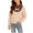 04-Beige, variant on ROHUUQUE Girls Cute Bow Patchwork Knit Sweaters Long Sleeve Crewneck Pullover Winter Casual Christmas Wear 1-12 Years 04-Red