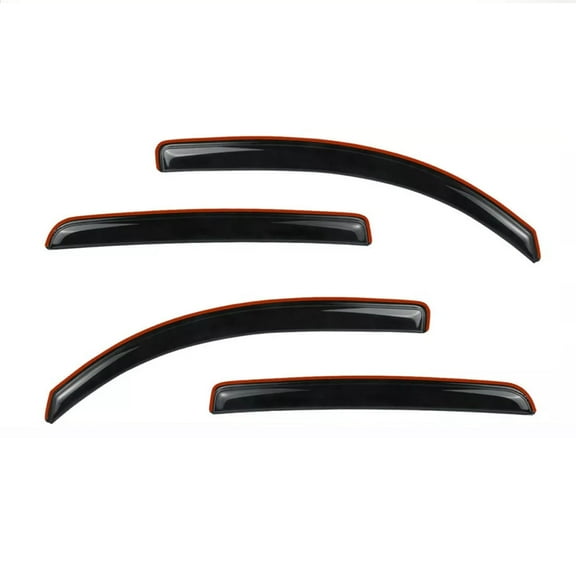 KT Parts Window Visor Wind Deflector in-Channel 194768