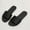 Black, variant on Latrodar Shower Shoes Women Vintage Soft Casual Womens Slides Summer Jeweled Shimmer BOHO Slippers Slip on Sandals Beach Slide Sandals Indoor Flat Heel Yoga Mat Shower Shoes for Older Women