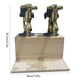 thumbnail image 5 of Billuyoard Dispensador de de vino, grifo de agua para bebidas, para fiestas, cenas, bares, decoración del hogar, 2021, nuevo envío Kits de equipo de elaboración de vino Doppelter Auslauf, 5 of 6