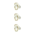thumbnail image 4 of Moyic 12 piezas casa servilleta anillo de Metal comedor moda toalla decoración boda fiesta banquete servilletas titular ornamento Type3 NO3 Moyic CBP103896, 4 of 6
