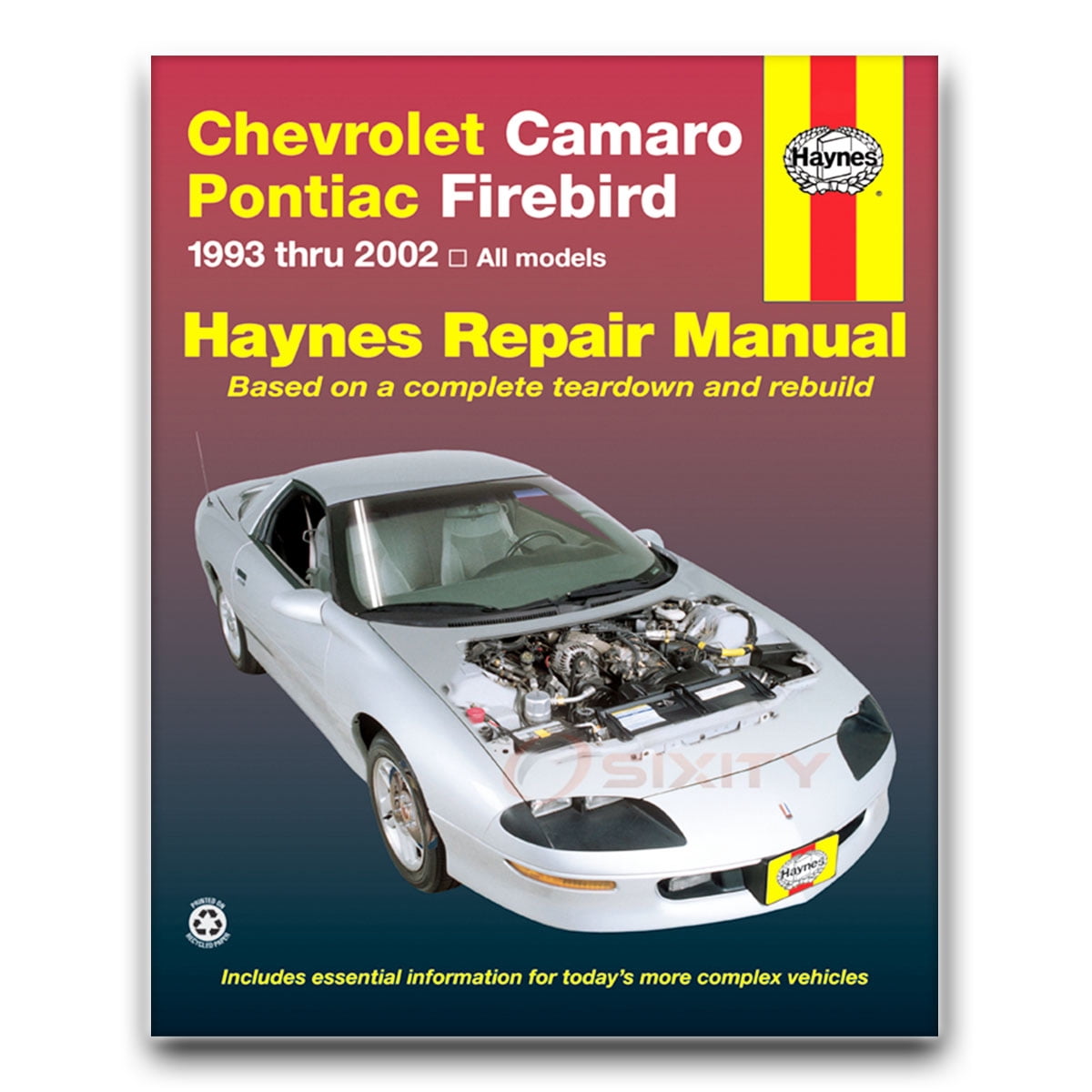 Haynes Repair Manuals Chevrolet Camaro / Pontiac Firebird, 93-02