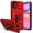 Red, variant on for iPhone 11 Case,with Screen Protectors and Camera Cover,[Military Grade] 16ft.Drop Tested Cover with Magnetic Kickstand Protective Case for iPhone 11 6.1 inch, Rose Gold