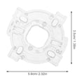 thumbnail image 6 of Mobutofu Game Joystick Replacement Base with Clear Design and Enhanced Precision Control, 6 of 7