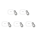thumbnail image 1 of Funda silicona suave para para Linkbuds S WF-LS900N (blanco), 1 of 8