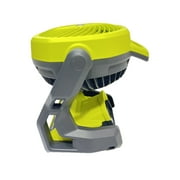 Ryobi 3-Speed Whisper Series Floor Fan with Battery & Charger