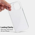 thumbnail image 3 of totallee Clear iPhone 15 Plus Case, Thin Cover Ultra Slim Minimal - for Apple iPhone 15 Plus (2023), 3 of 4