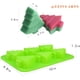 thumbnail image 2 of Molde de silicona para hornear tartas con forma de árbol de Navidad, 2 of 8