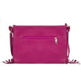 thumbnail image 3 of Women's Over the Shoulder Fringe Fashion Hand Bag Purse, 3 of 6