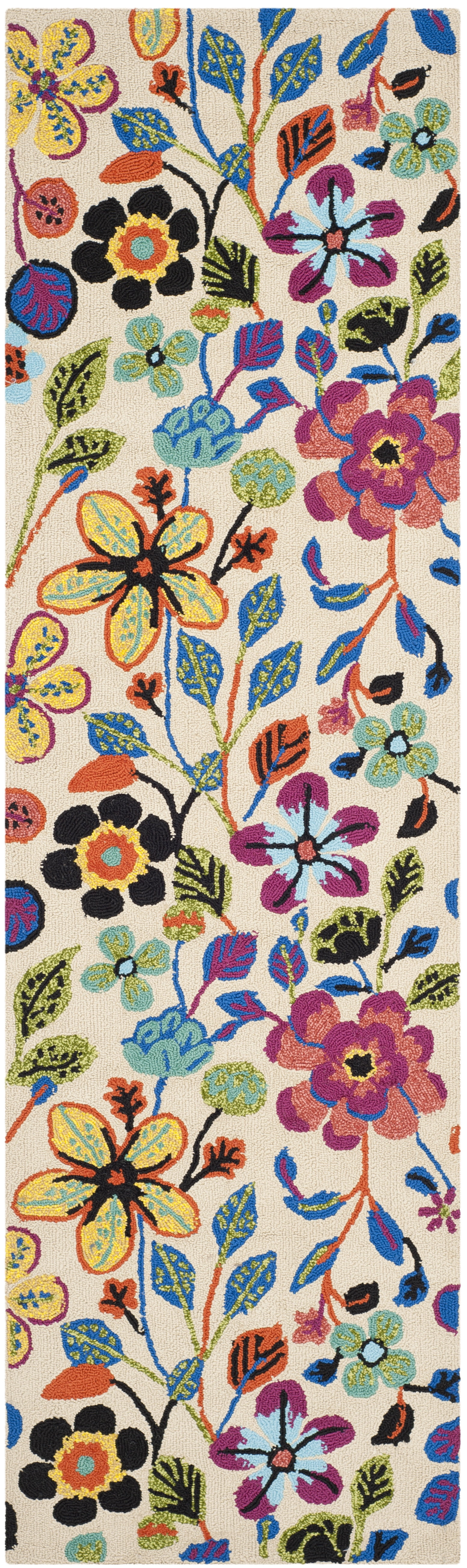 Safavieh Four Seasons Marjory Colorful Floral Area Rug Or Runner