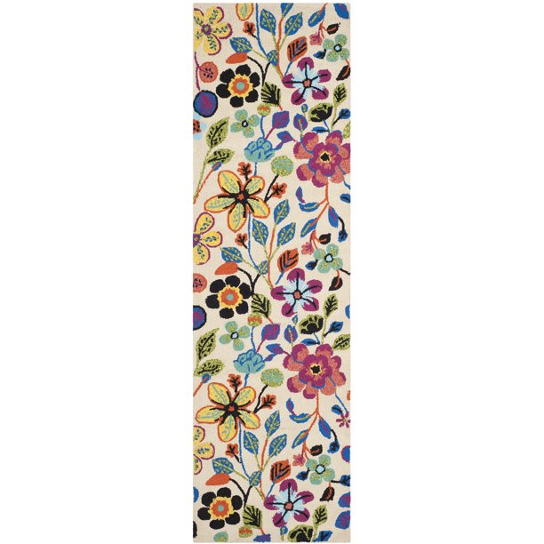Safavieh Four Seasons Marjory Colorful Floral Area Rug Or Runner