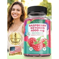 Raspberry Ketones Dietary Supplement 4000 mg 120 Vegan Capsules