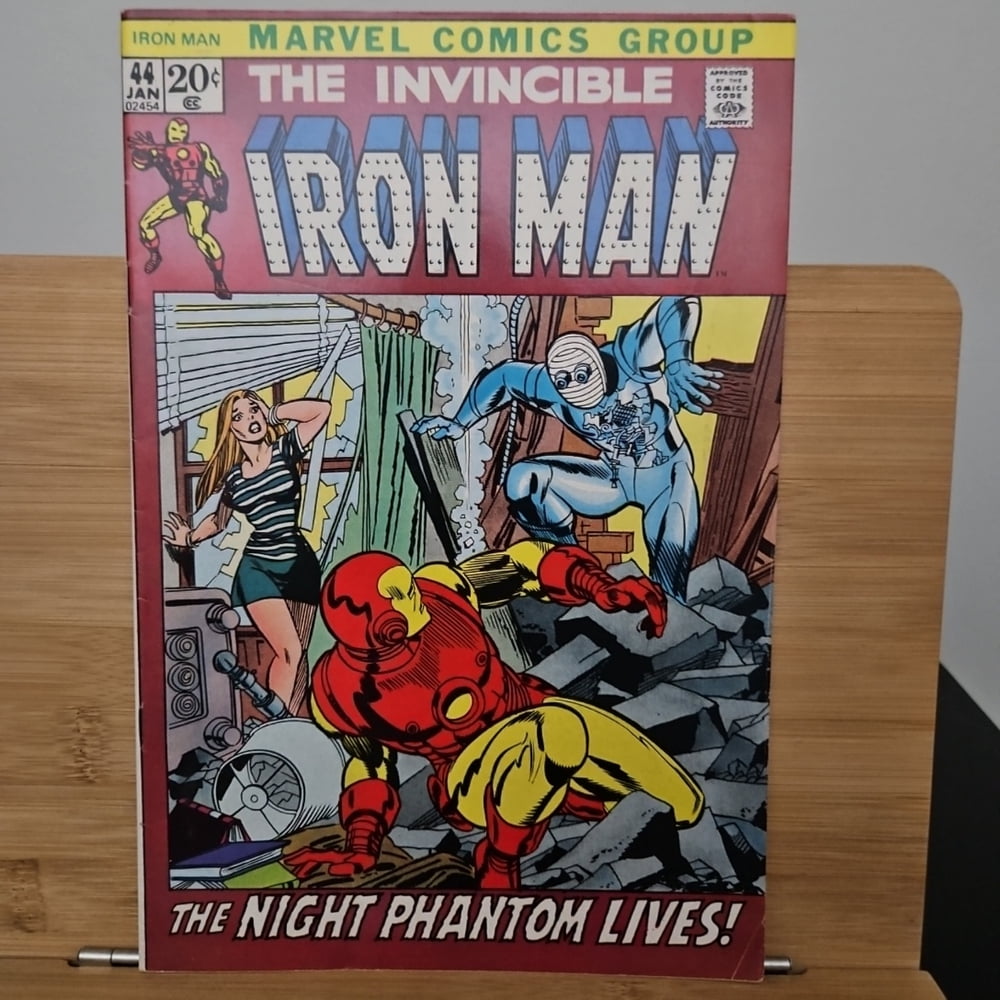 Iron Man #44 Comic Book