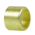 thumbnail image 3 of Brass Ferrule 3/4" Outer Diameter 1/2" Inner Diameter Smooth Crimp 32565, 3 of 3