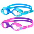 thumbnail image 1 of Gafas de natación Starweh para niños, antivaho, sin fugas, de 6 a 14 años, paquete de 2, 1 of 9