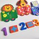 thumbnail image 4 of Juguetes de piscina, juguetes para niños pequeños, juguetes de baño EVA, rompecabezas de números para niños - Ayuda educativa para la hora del baño, juego de baño EVAFun, 4 of 8