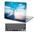thumbnail image 5 of KSK KAISHEK Hard Case Shell Cover Compatible MacBook Pro 13" with Retina Display No Touch No CD-ROM / USB-C + Black Keyboard Cover Model: A1502 A1425 Landscape 111, 5 of 5