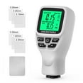 thumbnail image 2 of Thickness Gauge,Thickness Tester Probe Thickness Meter Car Tester Probe Modes Function Car Paint Thickness Precise Lcd Film Thickness Precise Lcd Film Thickness Meter Paint Thickness Tester Buzhi, 2 of 7