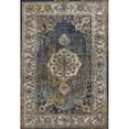 thumbnail image 1 of HomeRoots 353660 3 ft. 3 in. x 4 ft. 11 in. Polypropylene Navy Area Rug, 1 of 1
