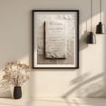 thumbnail image 3 of Arabic Islamic Calligraphy Ayat Al-Kursi Canvas Painting Print Wall Art for Living Room Bedroom Decoration Frameless, 3 of 7