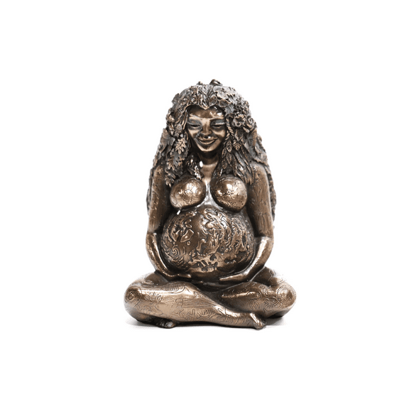 Millennial Gaia Statue Figurine New