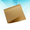 thumbnail image 2 of 100 piezas de papel Kraft de alimentos desechables en forma de triángulo a prueba de aceite para Sandwich Donut Packing (13X13CM Khaki), 2 of 7