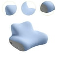 thumbnail image 6 of Kuntesetty Backrest Pillow Lying Down Reading Rest Cushion Bedroom Lightweight Backrest blue, 6 of 9