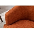 thumbnail image 4 of Luccalily Swivel Barrel Chair, Comfy Round Accent Sofa Chair for Living Room, 360 Degree Swivel Barrel Club Chair, Leisure Arm Chair for Nursery, Hotel, Bedroom, Office, Lounge, 4 of 12