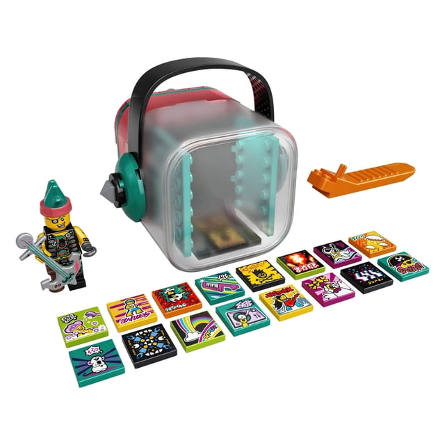 LEGO VIDIYO Punk Pirate Beatbox 43103 Building Kit with Minifigure; Creative Kids Will Love Producing Music Videos Full of Songs, Dance Moves and Special Effects, New 2021 (73 Pieces) LEGO -