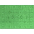 thumbnail image 1 of Ahgly Company Indoor Rectangle Oriental Emerald Green Traditional Area Rugs, 3' x 5', 1 of 4