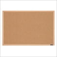 thumbnail image 4 of Quartet Natural Cork Bulletin Board with Maple Frame, 4 of 4