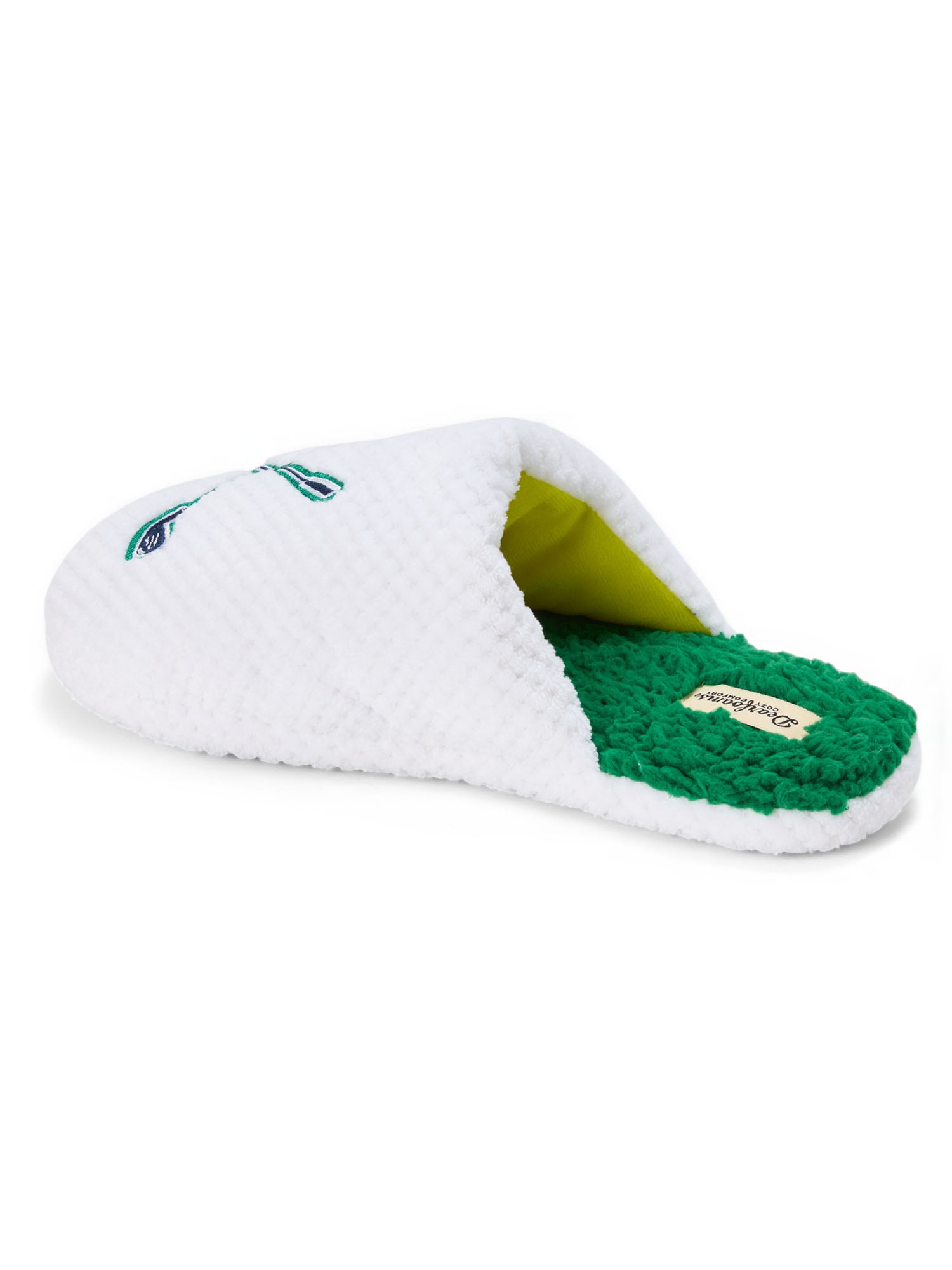 Dearfoams Men's Sports Scuff Slippers