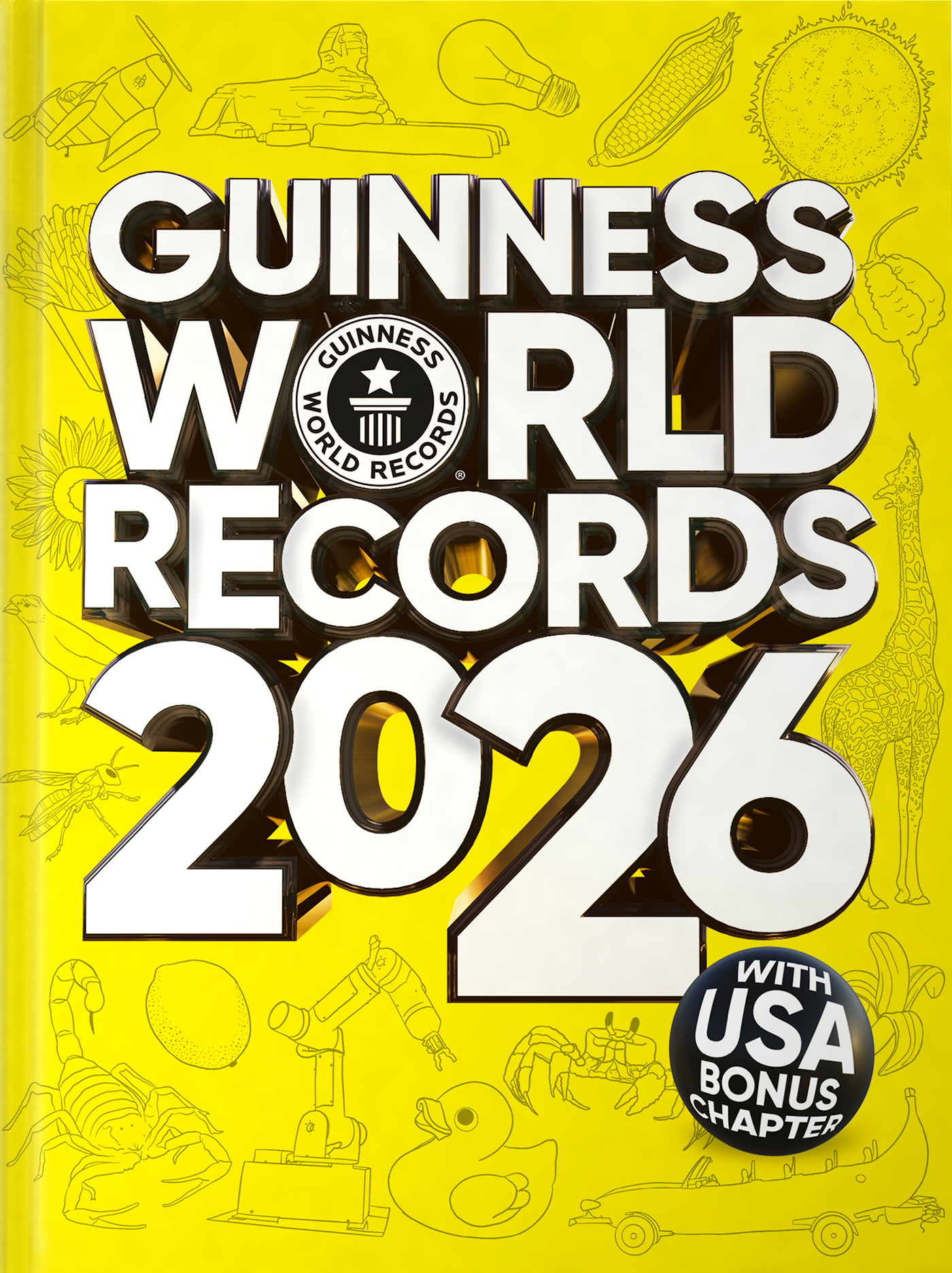Guinness World Records 2026 (Hardcover)