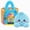 blue, variant on Big Mystery Dumpling Squishy, Cute Plush Stuffed Steamed Bun Squishies Dumpling Plush Giant Dumpling Stress Balls Squeeze Toys for Adults and Kids Home Office Decor, Gift