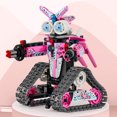 thumbnail image 1 of Muyoka 3 en 1 Building Block RC RobotRemote Control Building Toys 360 Grados Flip y Rotación Car Building Blocks Robot Kit Muyoka Hogar, 1 of 7