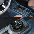 thumbnail image 7 of Tinki Gear Shift Switch Button Ring Trim Cover Fit for Ford Maverick 2022 2023 2024, Aluminum ，1PCS, 7 of 7