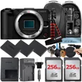 thumbnail image 1 of Canon EOS R50 V Mirrorless Camera (Body Only) with 2 Pack 256GB Memory Card + 3 Pieces Battery + Backpack + Tripod + ZeeTech Accessory Bundle, 1 of 5