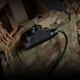 thumbnail image 4 of Adaptador de auriculares Auriculares fuertes Enchufe PTT Chaleco de transporte para Kenwood Ham Radio Hugtrwg Para estrenar, 4 of 9