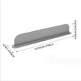 thumbnail image 2 of Miyuadkai Claerance! Kitchen Splashback Grey, [ and Proof Artifact] Thickened Water Baffle Kitchen Anti Baffle Bathroom Pool Water Baffle Suction Cup Movable Baffle Baffle, 2 of 2