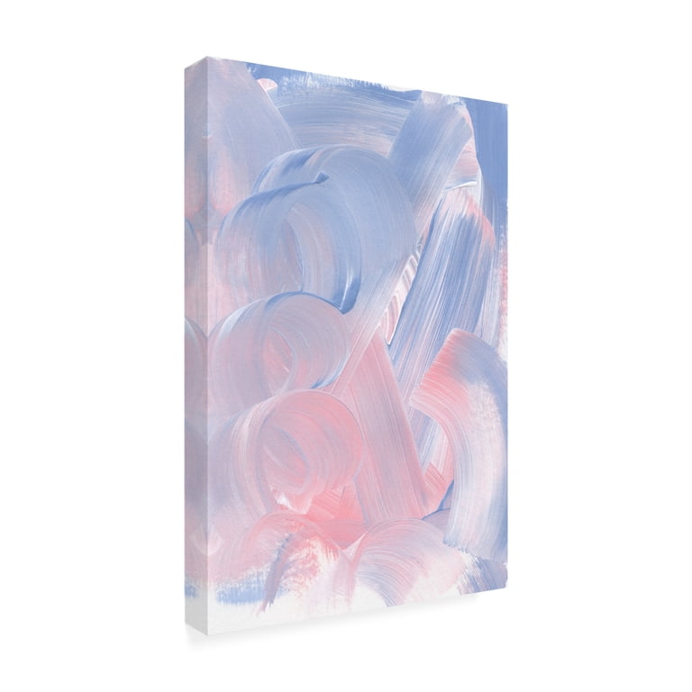 Trademark Fine Art uplusmestudio Emotions in Pastel Canvas Wall 