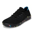 thumbnail image 3 of Zapatos caminando para hombres en la caja de punta ancha de las zapatillas de zapatillas descalzos informales (44) azul, 3 of 9