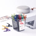 thumbnail image 3 of Chip Clips DAGONGREN de acero con revestimiento de PVC, paquete de 16, 3 of 5