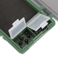 thumbnail image 4 of Caja De Almacenamiento De Cebo De Señuelos De Polipropileno, Caja De Aparejo De Pesca, Organizador De Aparejos De Pesca, Verde Para Pescadores Pescadores/pesca Fresca Pesca Al, 4 of 7