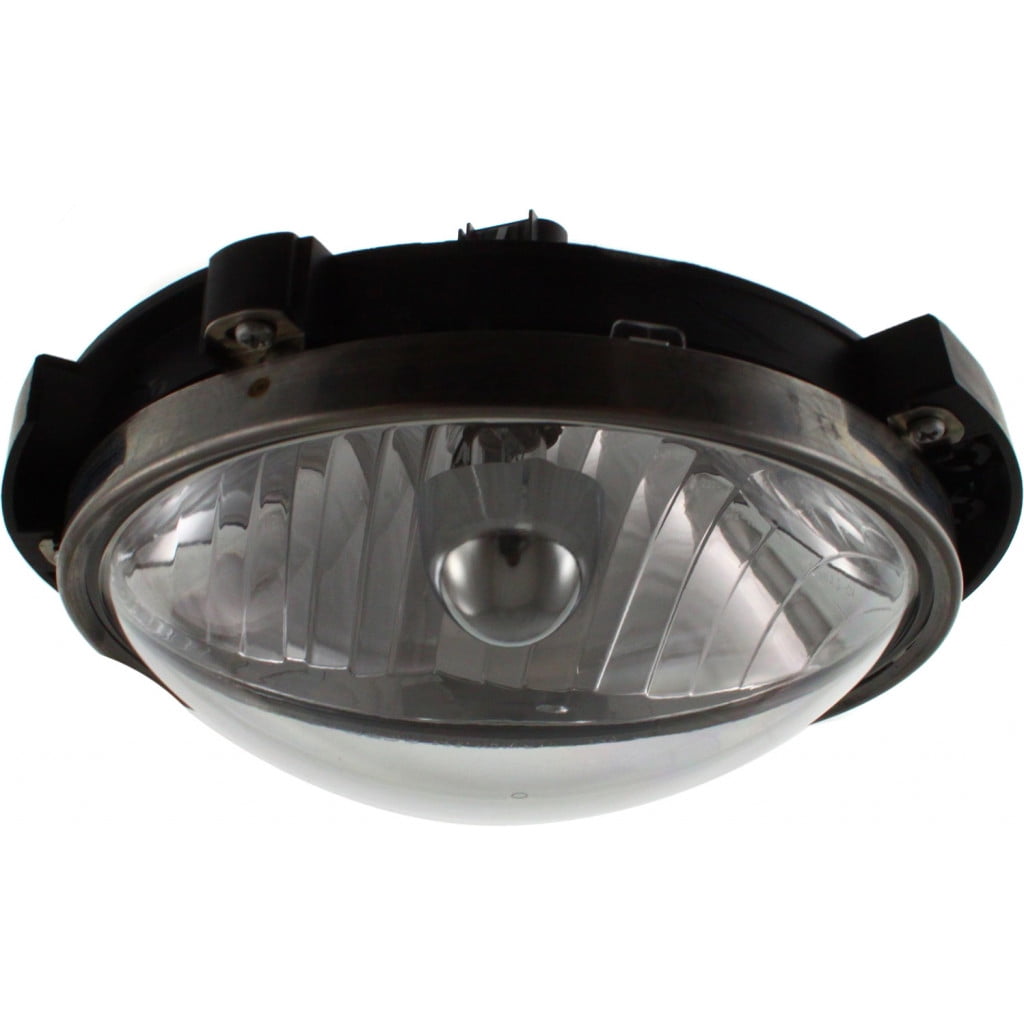 Headlight Compatible With 2007-2017 Jeep Wrangler Left Driver Halogen With bulb(s) CAPA Certified
